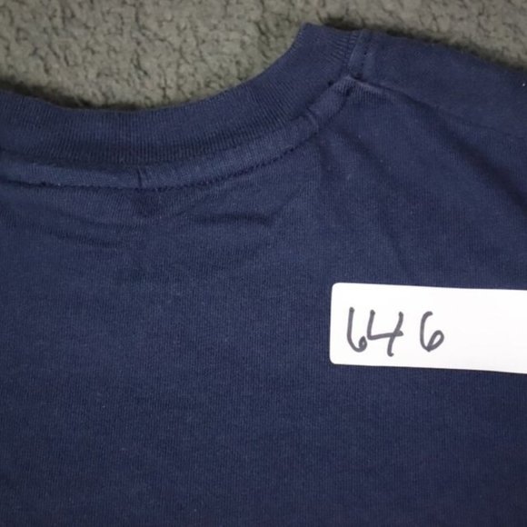 Vintage LRG T-Shirt Men L Multicolor Colorblock Giraffe Graphic Design Crew Neck - Picture 8 of 8